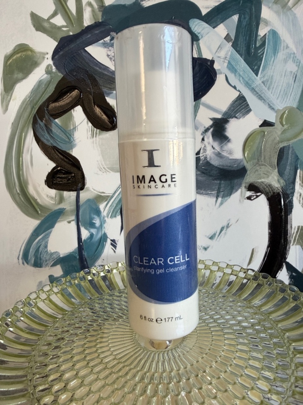 *NEW 6oz SEALED* Image Skincare Clear Cell Salicylic Gel Cleanser - Blue